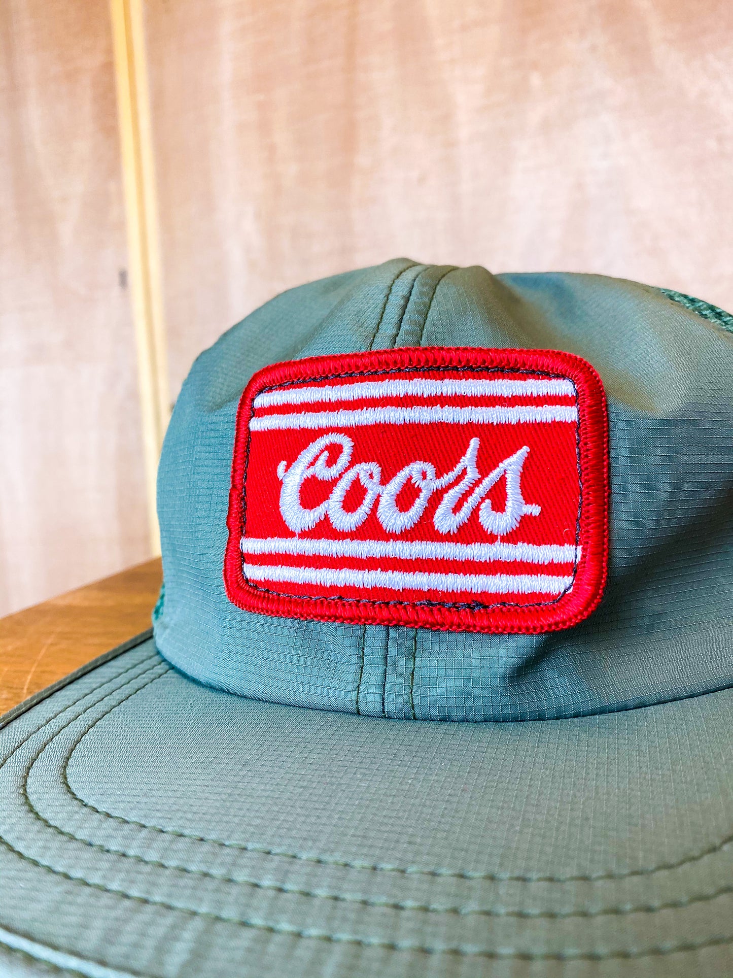 Vintage Coors Patch Hat