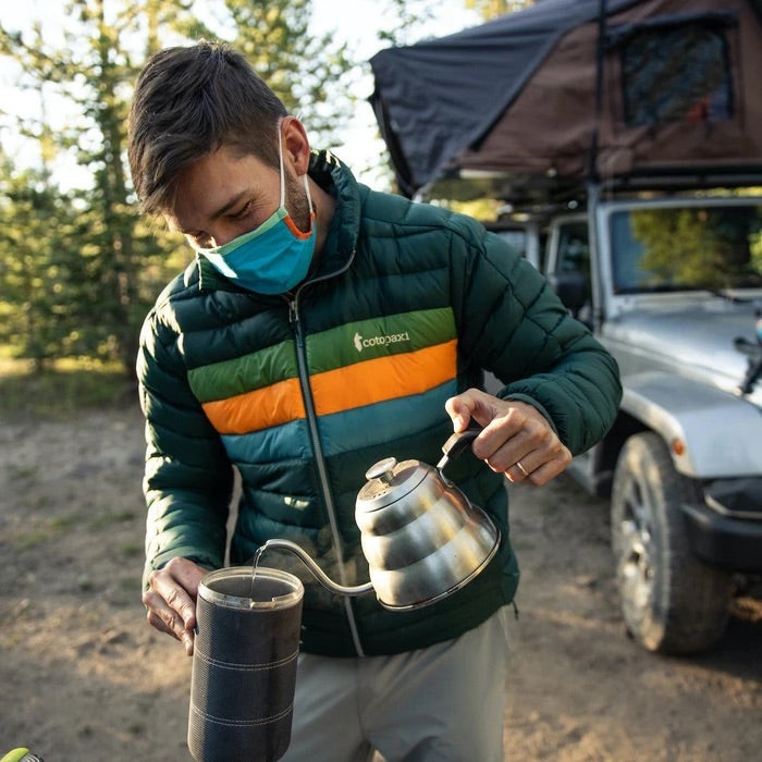 Teca Cotton Face Mask - Azalea