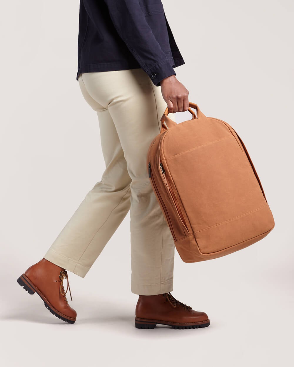 The Backpack - Maple Brown