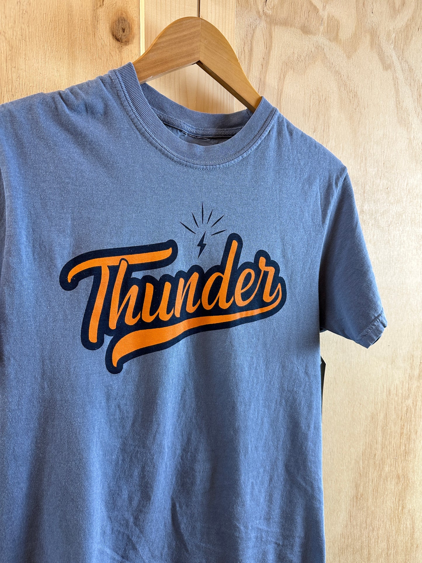 Thunder Traditions Tee - Vintage Denim