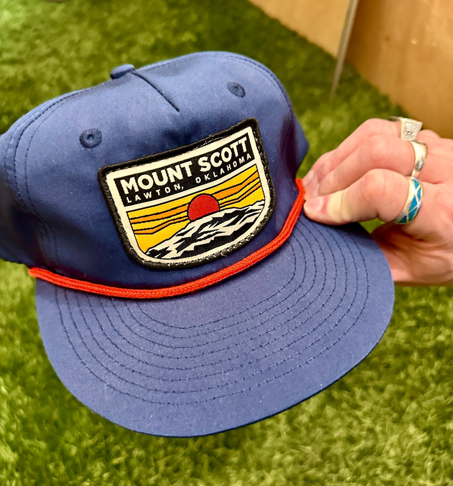 Mt. Scott Hat - Navy