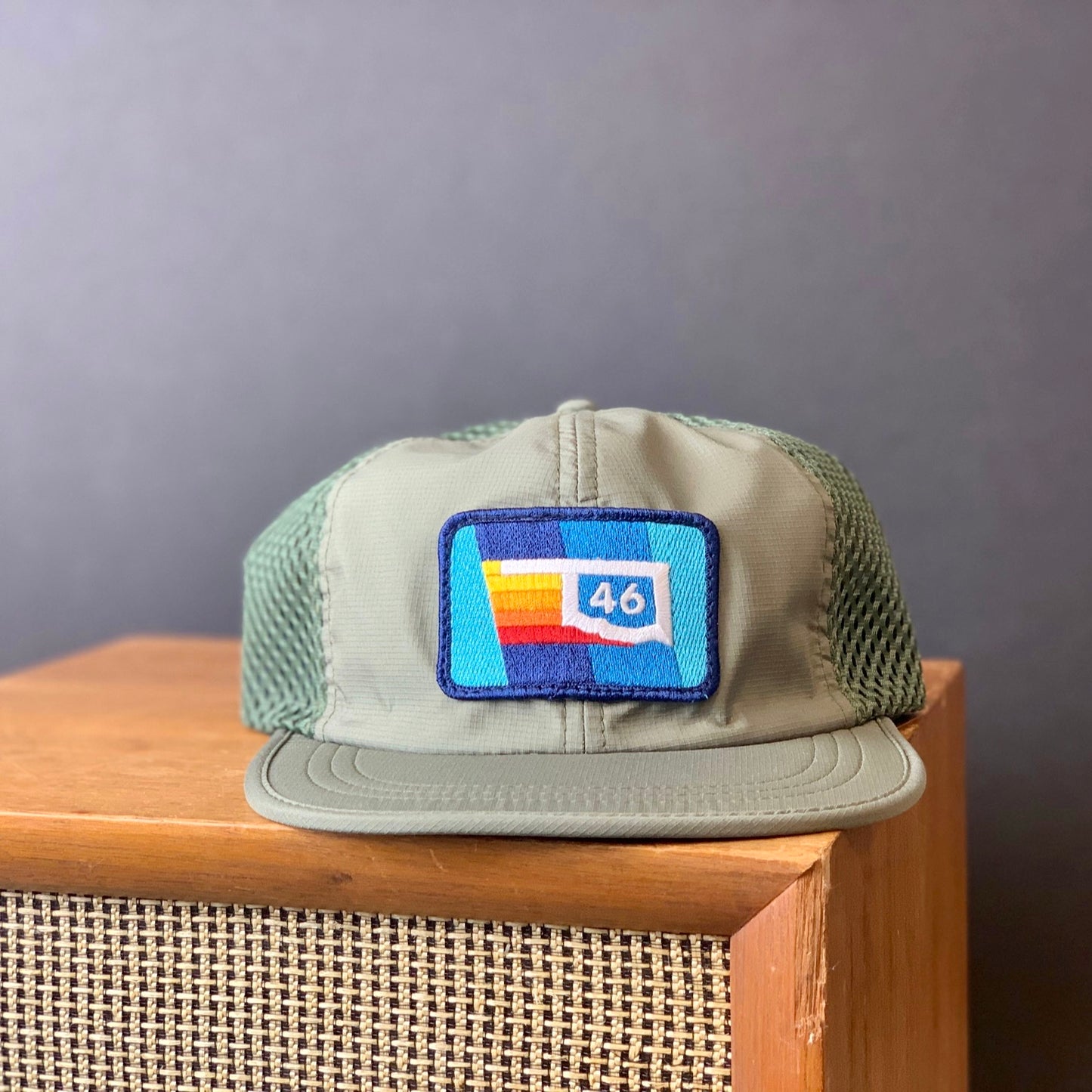 46th State Unstructured Hat