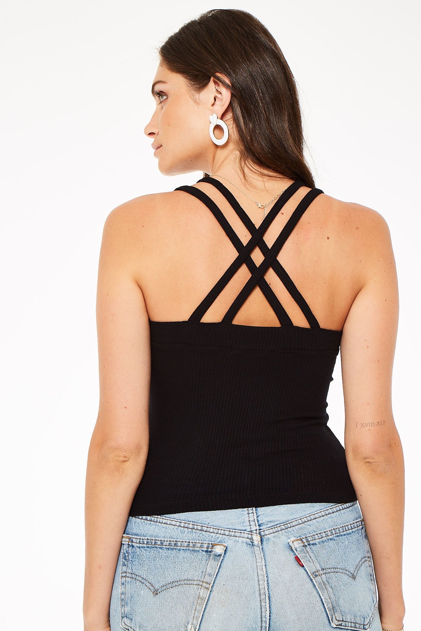 Mad Love X Back Tank
