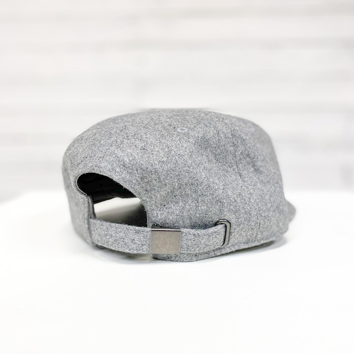 Handmade Wax Canvas Patch: Wool Blend Hat