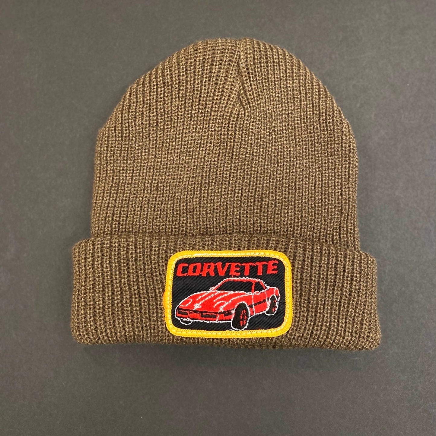 Corvette Patch Beanie