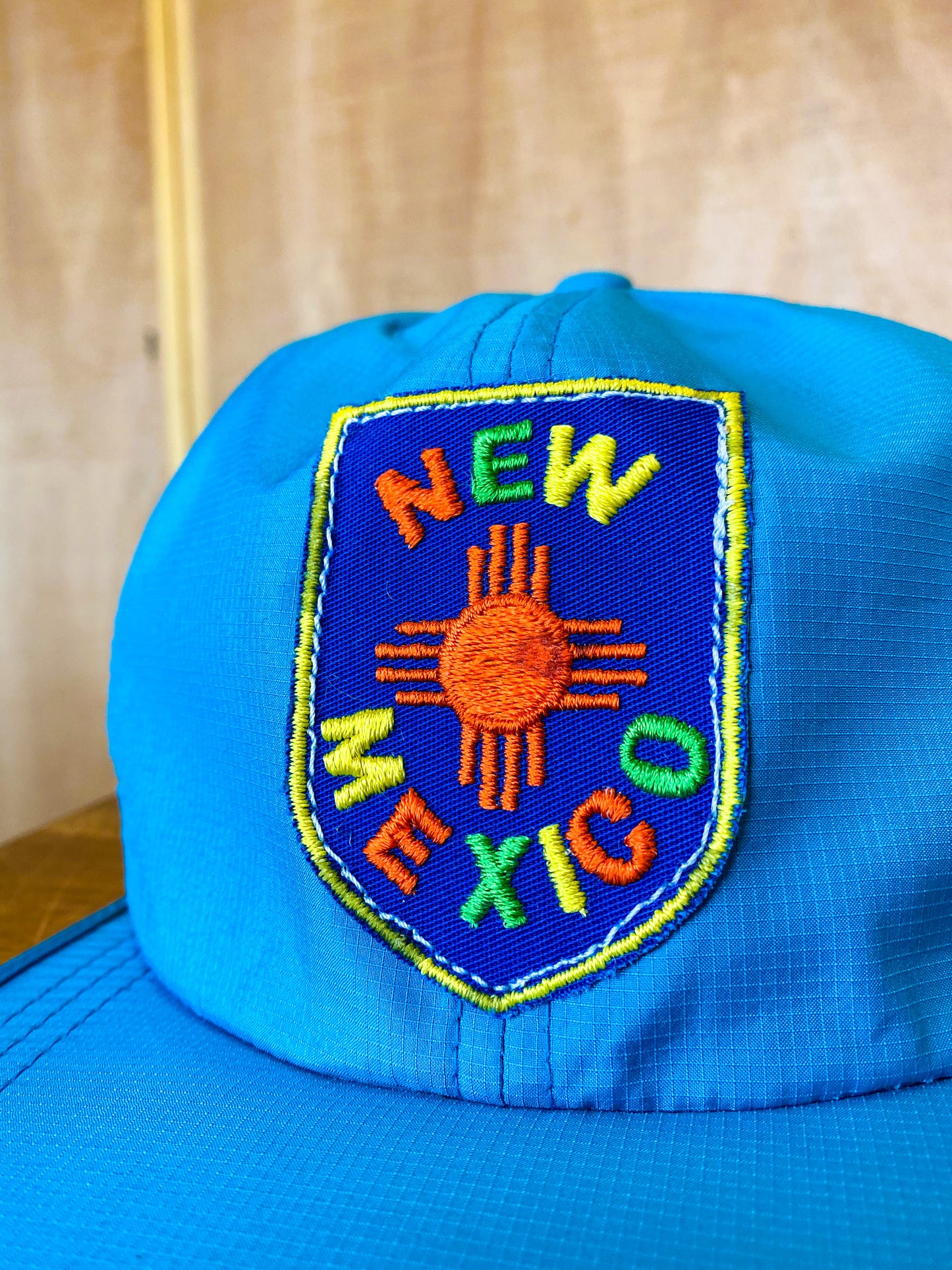 Vintage New Mexico Patch Hat