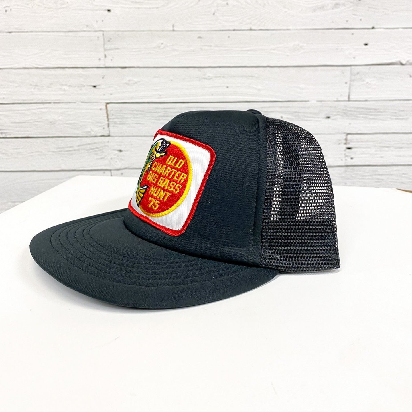 Vintage Bass Hunt on Foam Trucker