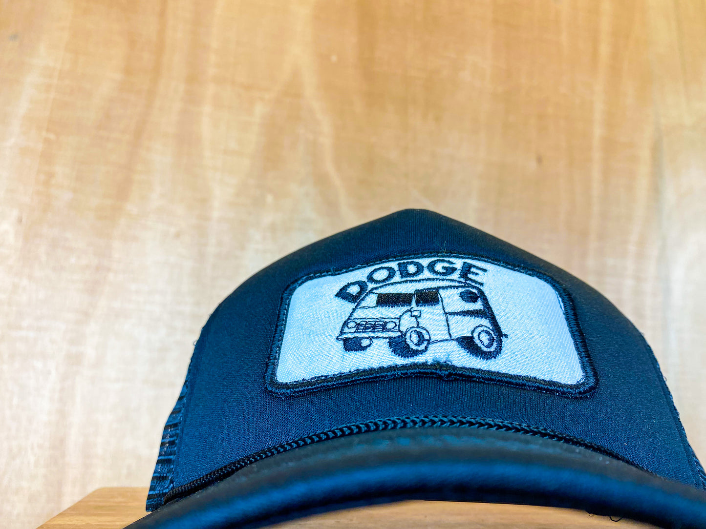 Vintage Dodge Van Trucker