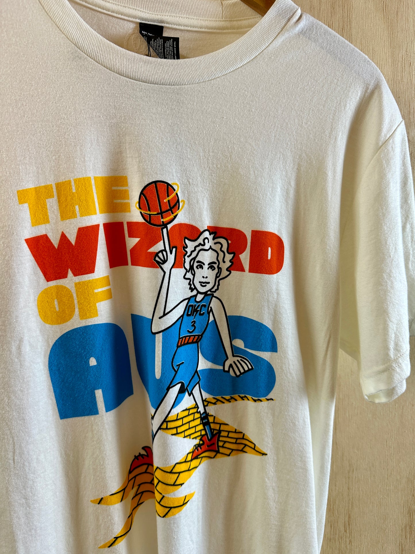 Wizard of Aus Giddey Tee - White