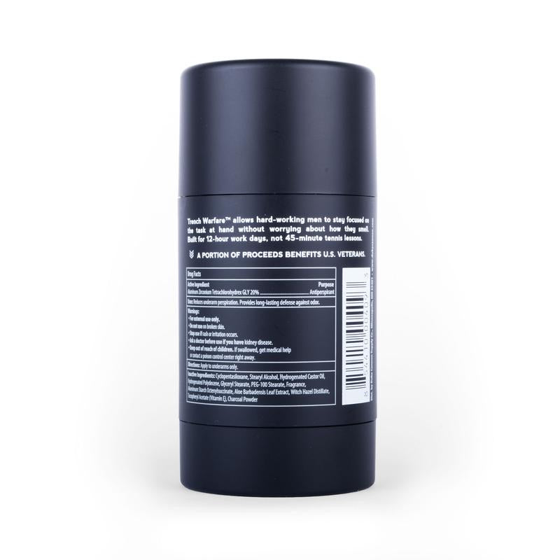 Trench Warfare Antiperspirant Deodorant