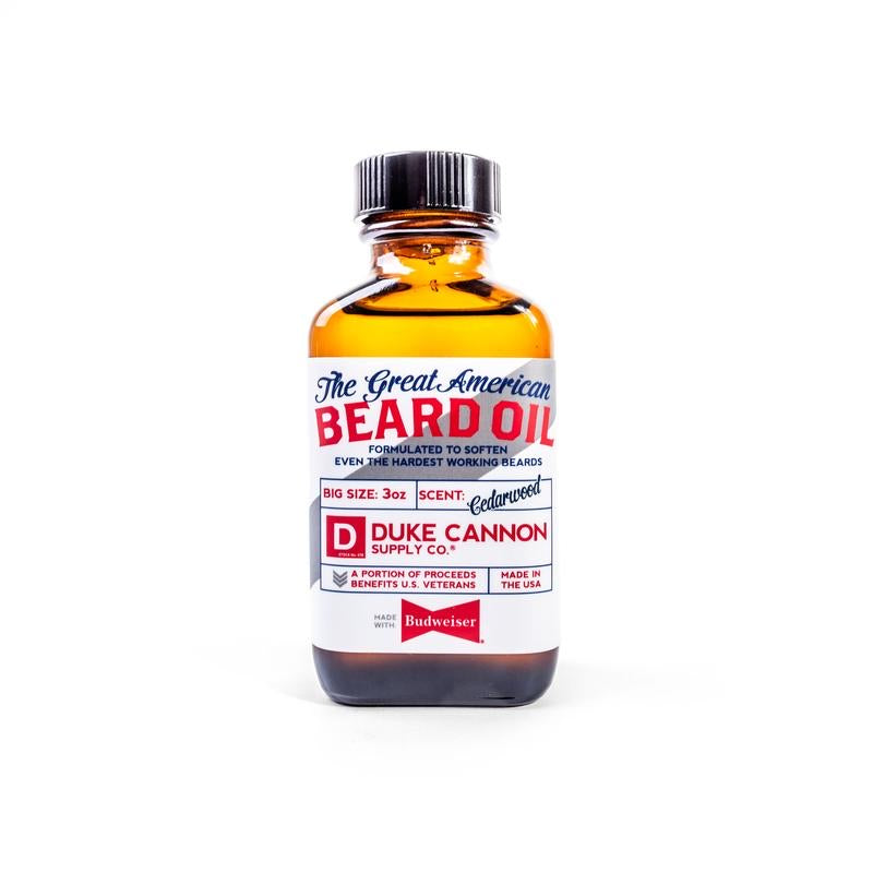 Great American Budweiser - Beard Oil