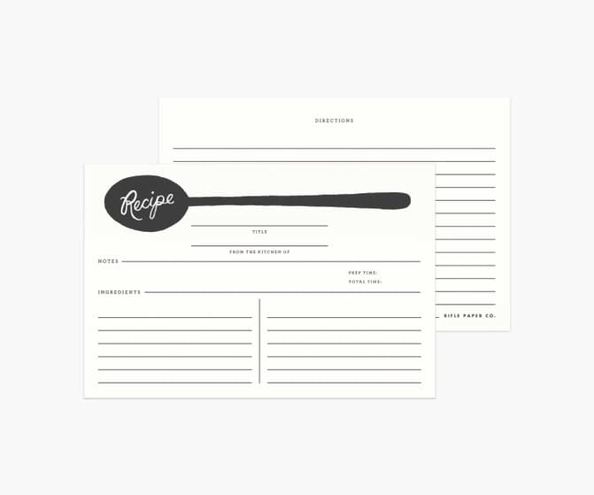 Queen Anne Recipe Box
