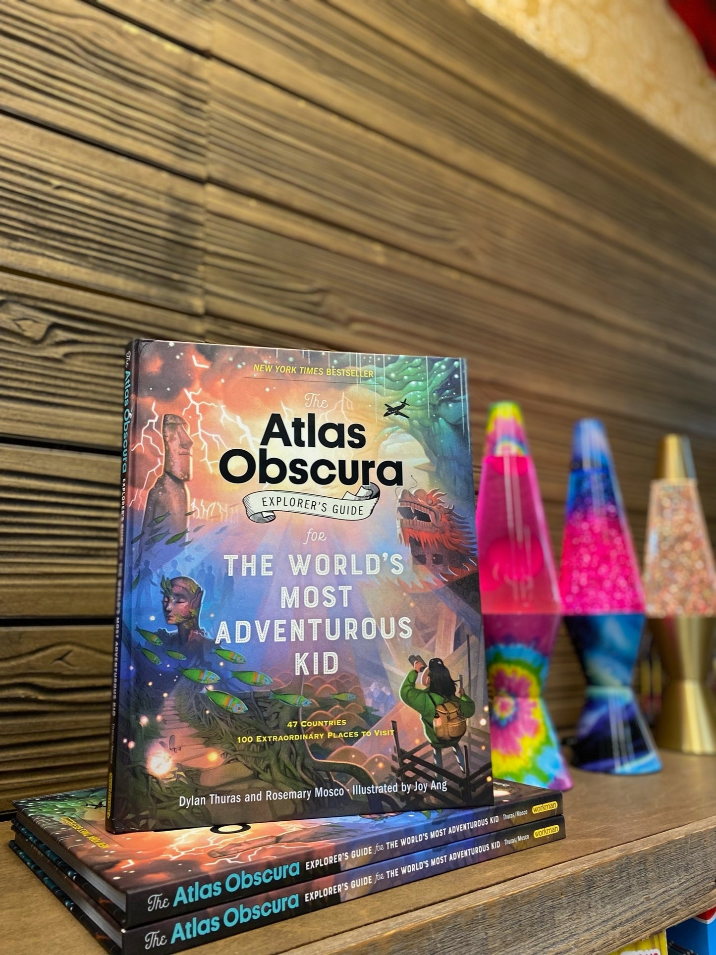 Atlas Obscura Explorer's Guide for Kids