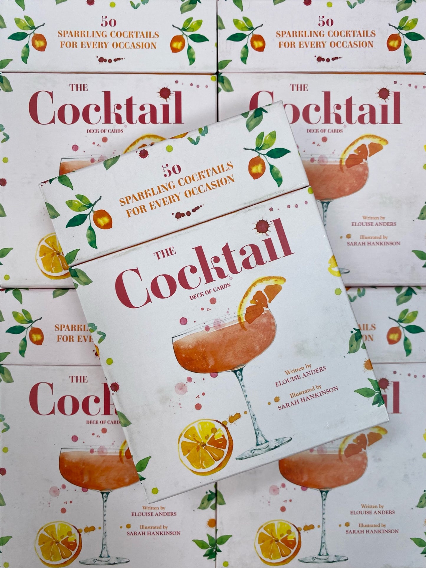 The Cocktail Deck of Cards