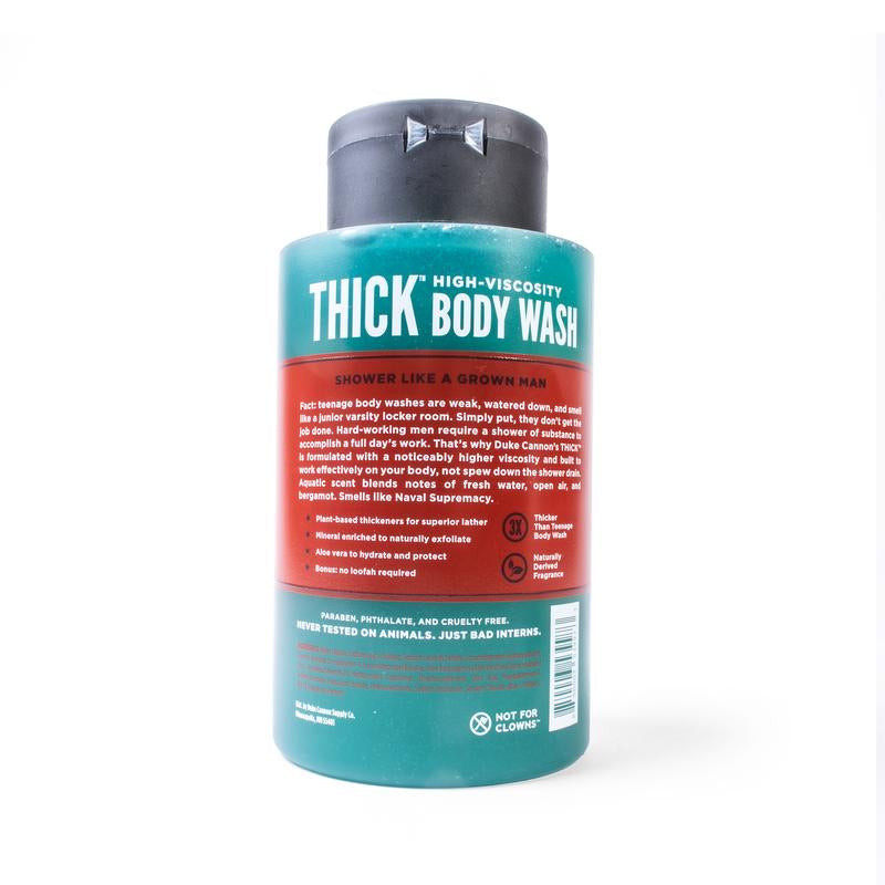 Thick Liquid Shower Soap - Supremacy