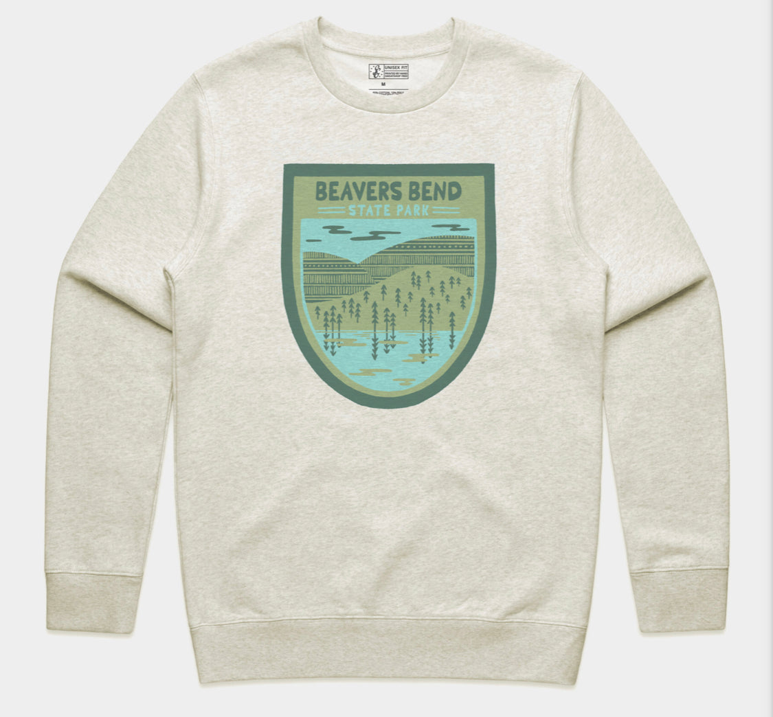 Beaver's Bend Ranger Badge Pullover