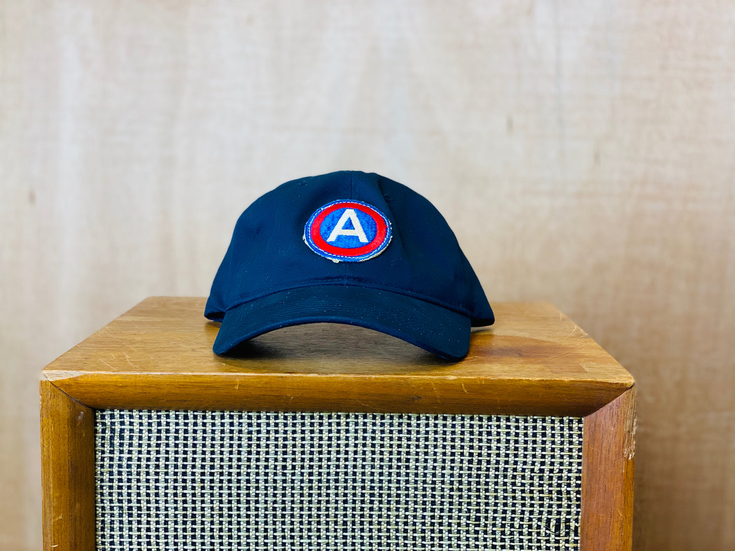 Vintage A Patch Hat