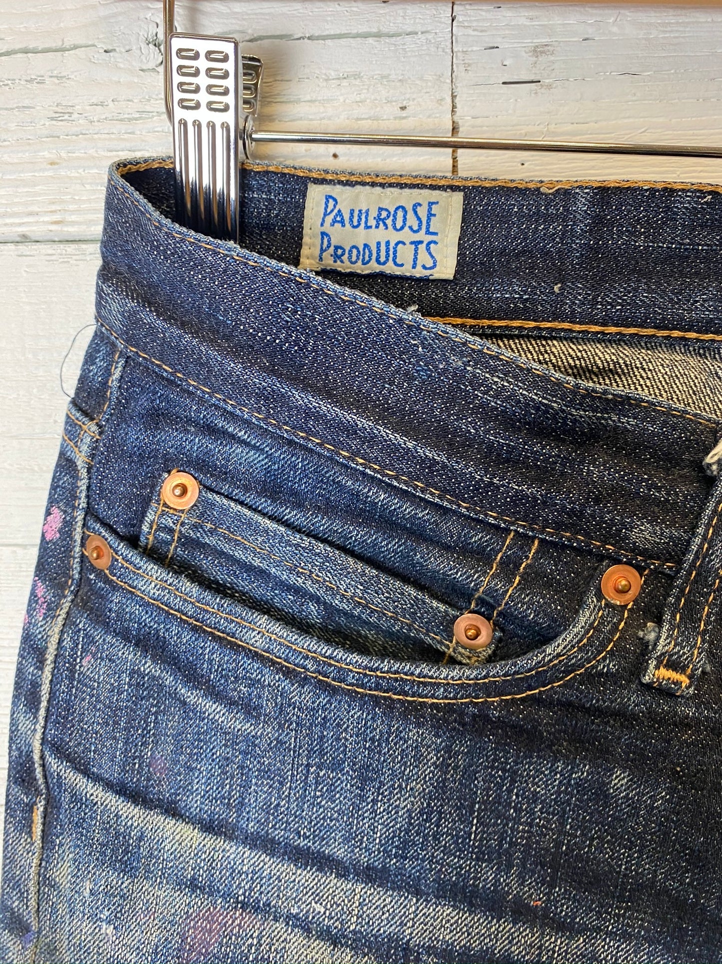 Worn in Paul Rose Regular Tapered