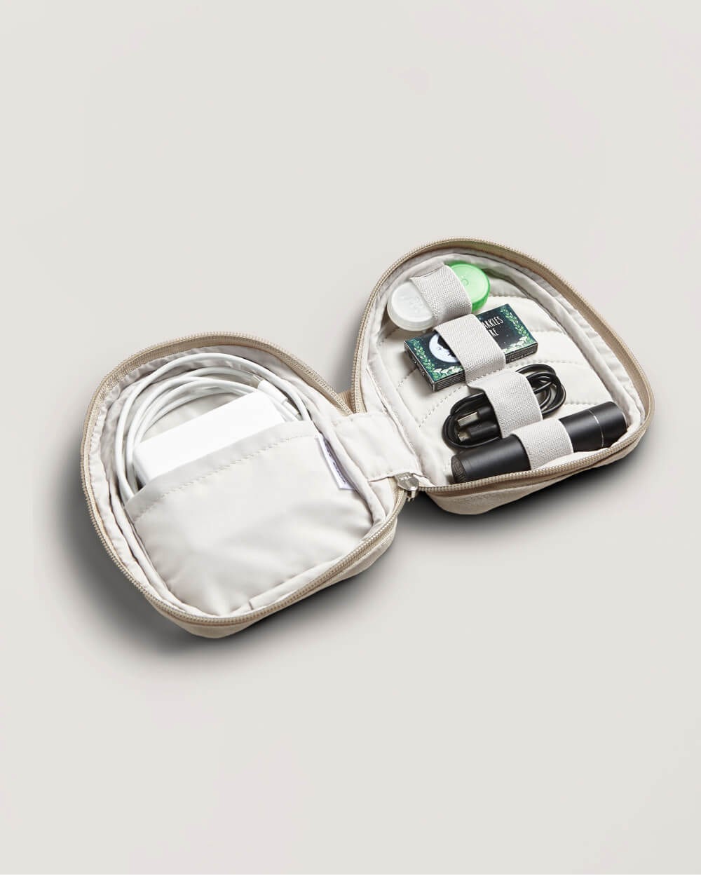 The Pouch - Dawn Grey