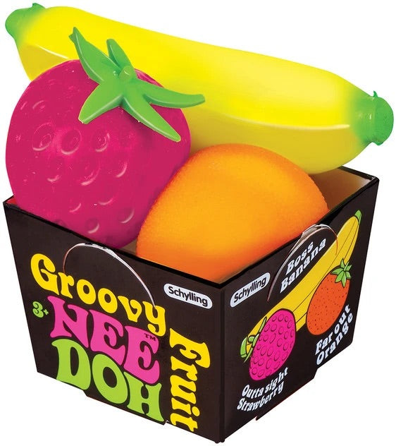 Groovy Fruit NeeDoh (Max 3 per Customer)
