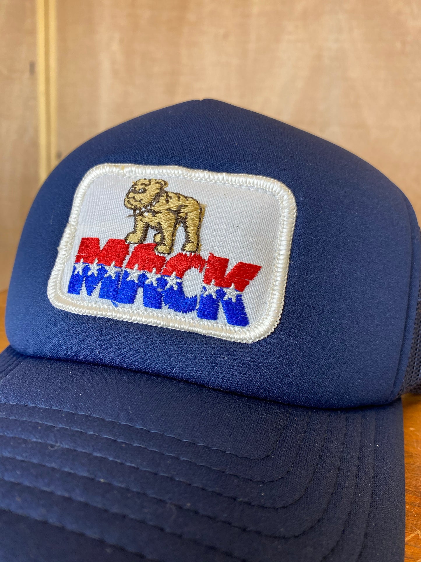 Vintage Mack Patch Trucker