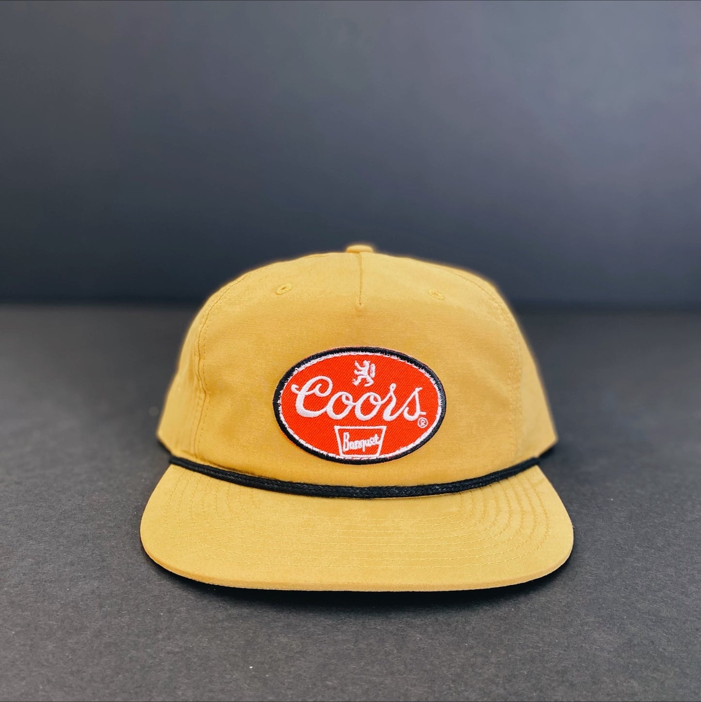 Coors Banquet Rope Hat