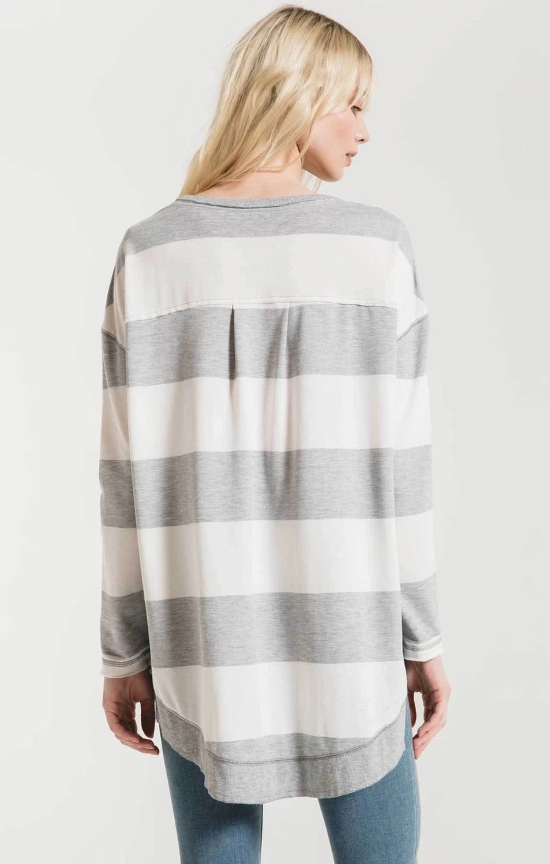 The Rugby Stripe Weekender