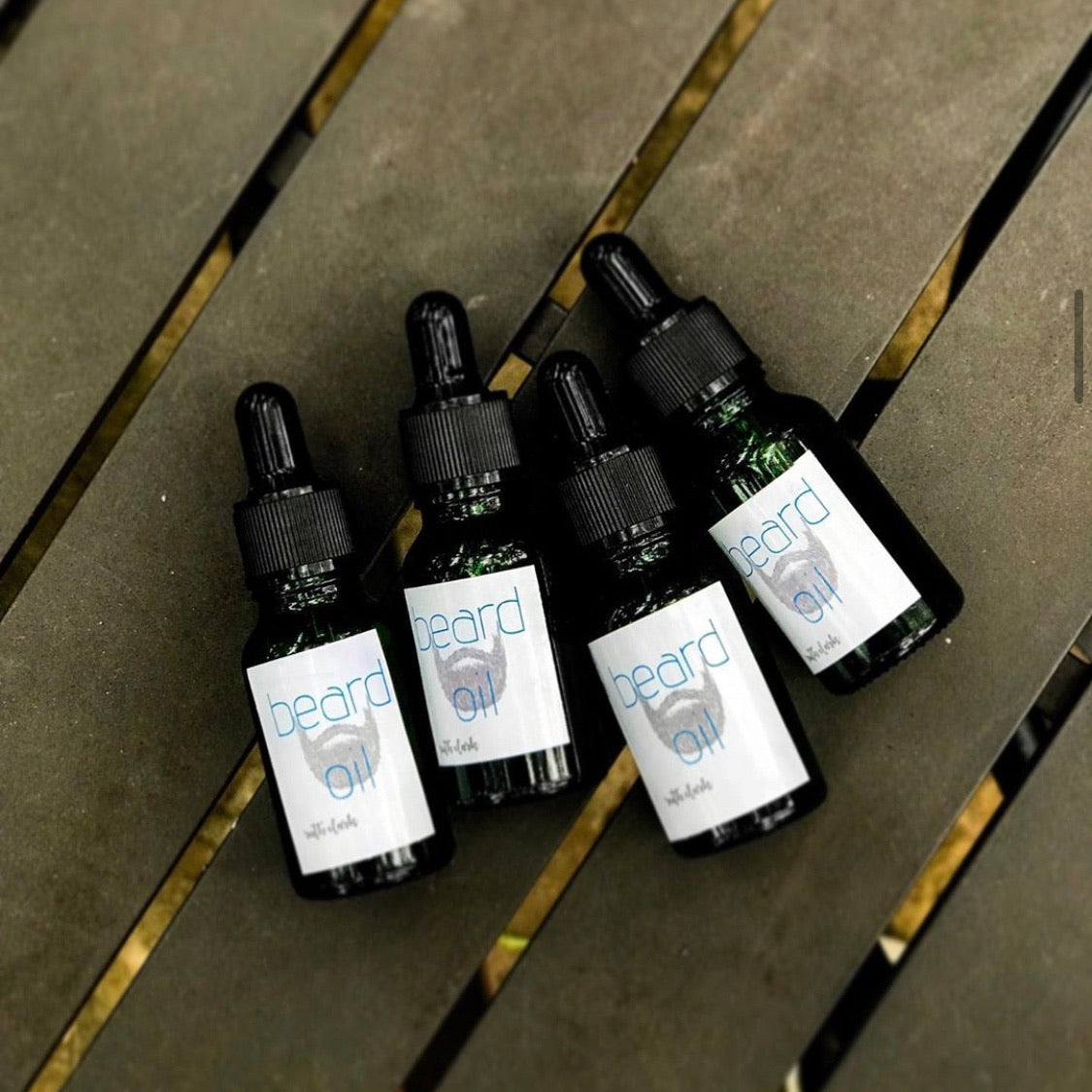 Ruth Clark Beard Oil