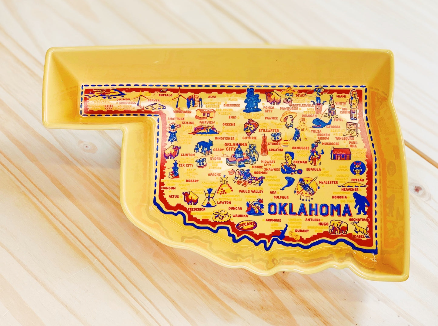 Oklahoma Baking Dish