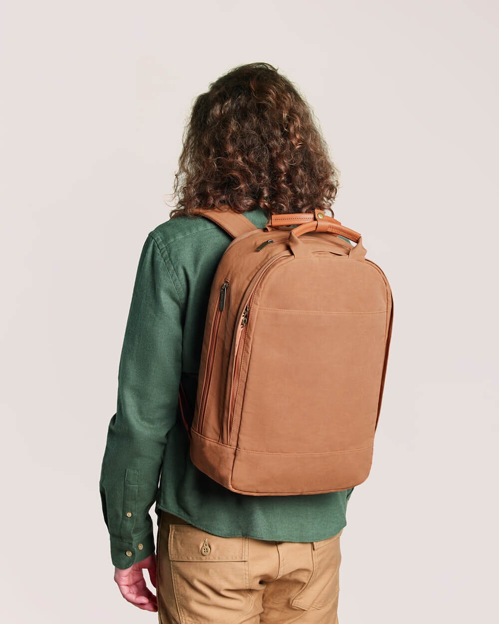 The Backpack - Maple Brown