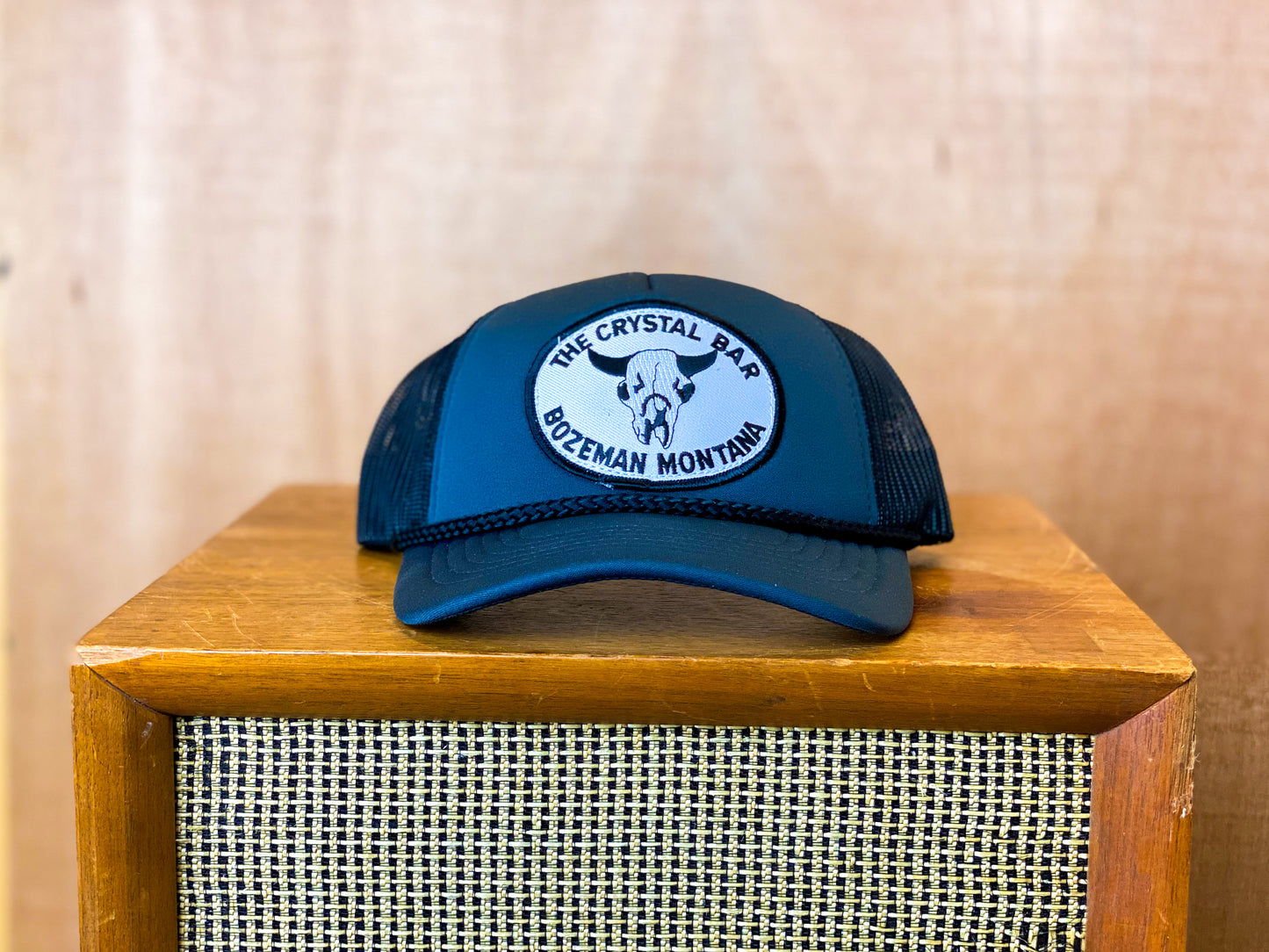 Vintage Bozeman Montana Patch Trucker