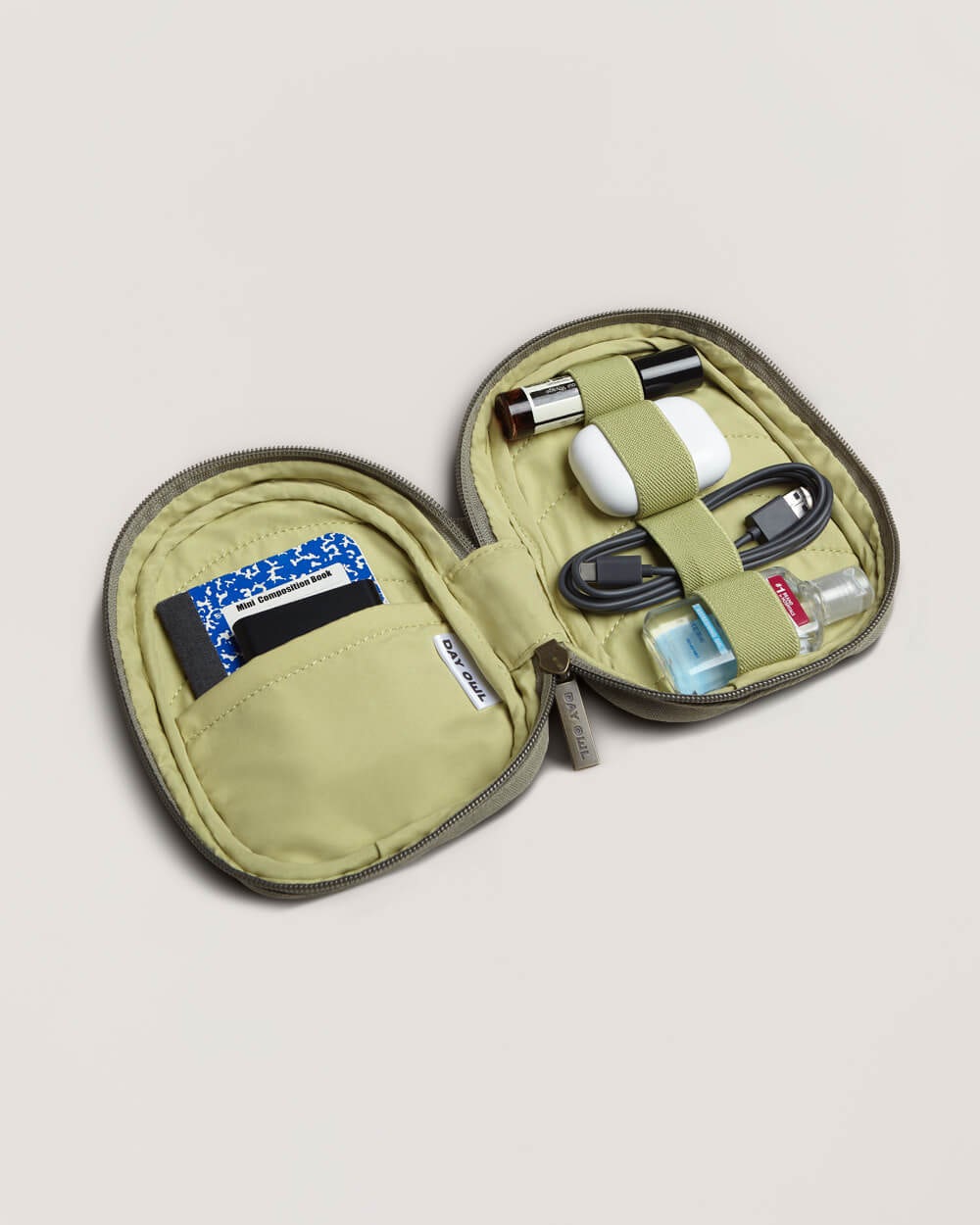 The Pouch - Pale Olive