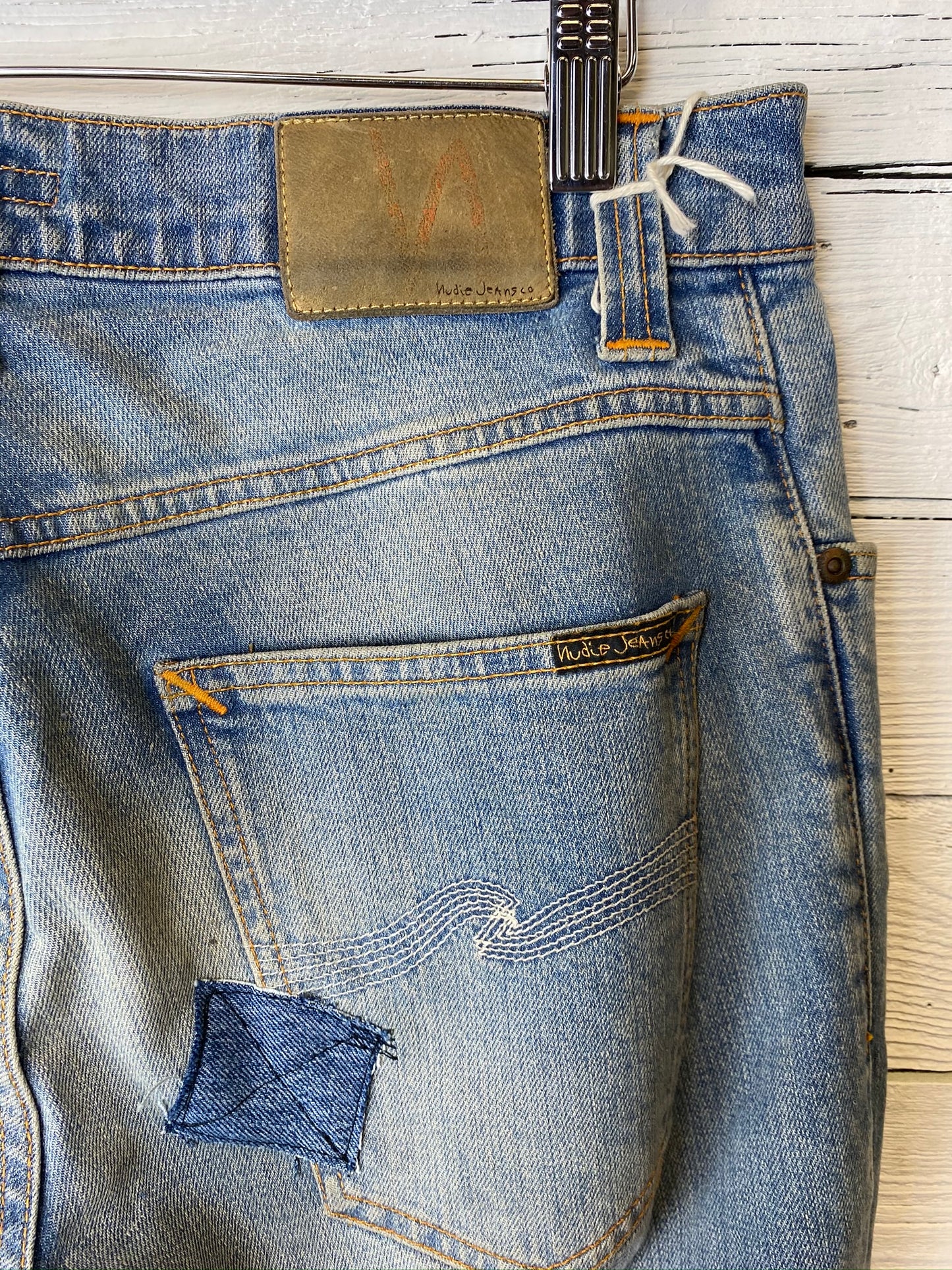 Worn in Nudie Jeans: Grim Tim