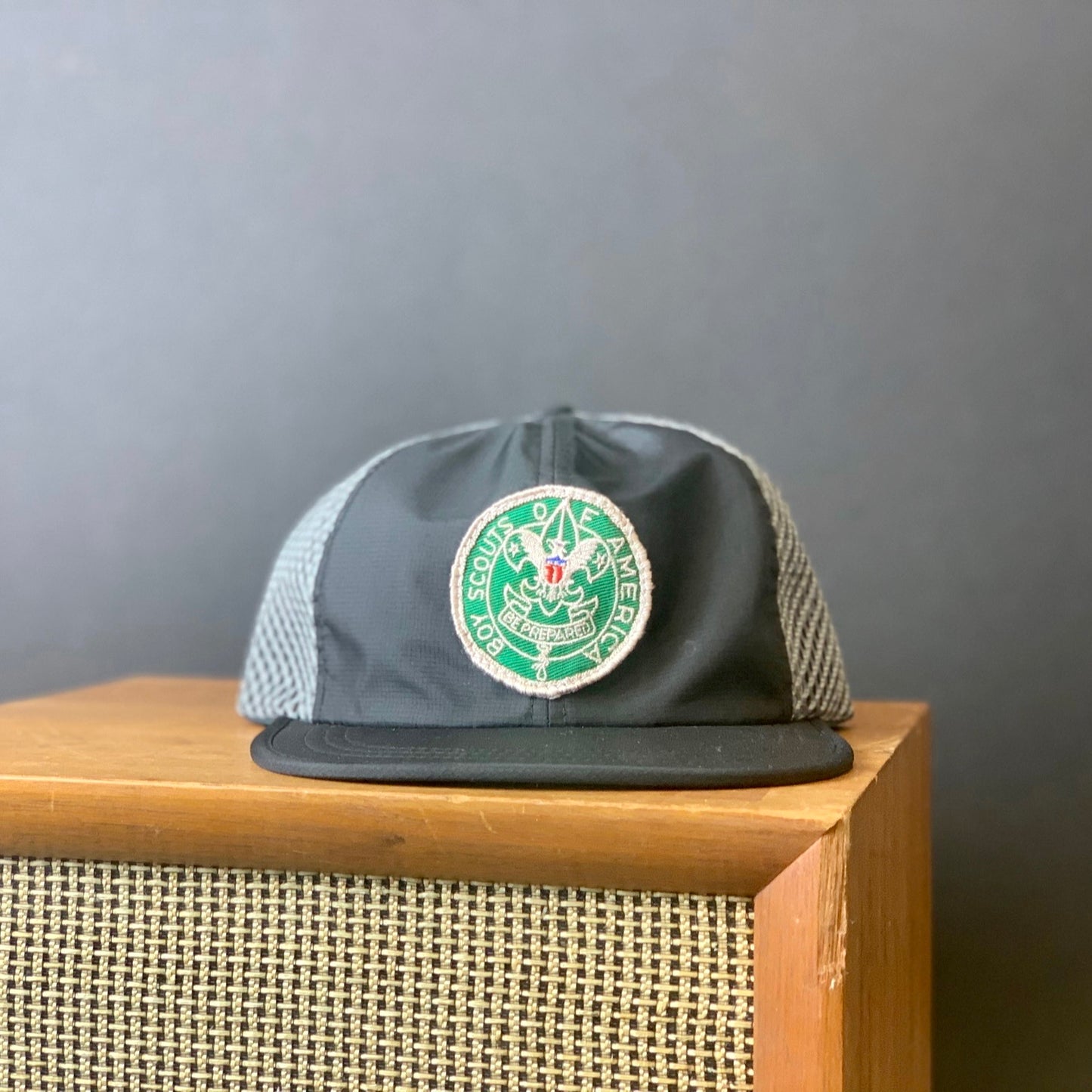 Boy Scouts Flat Bill Mesh Hat