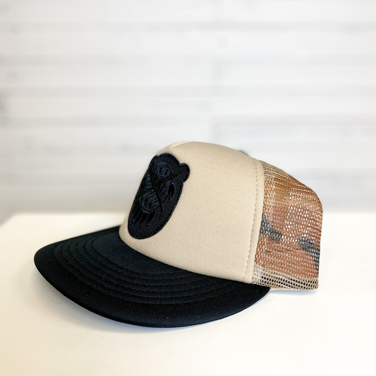 Black Osage Foam Trucker