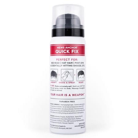 News Anchor Quick Fix Dry Shampoo - Travel Size