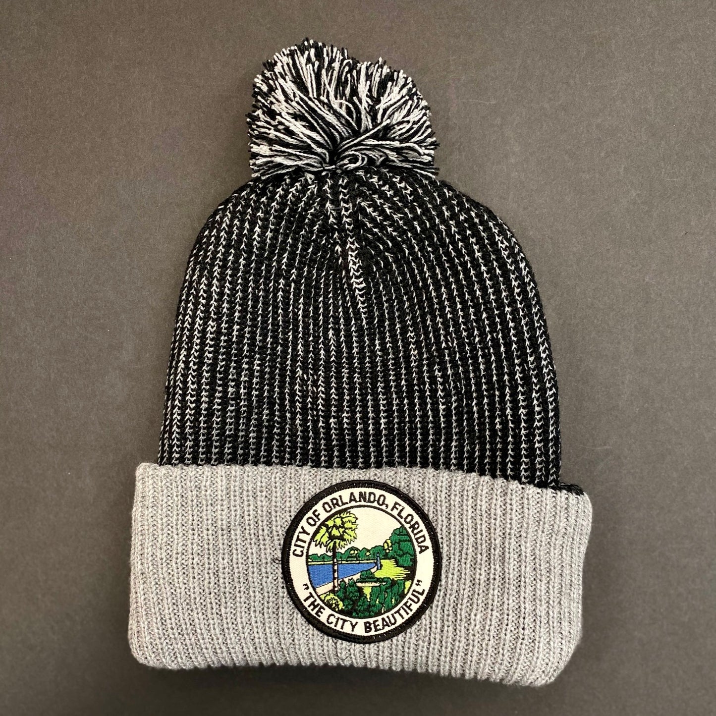 City Of Orlando, FL Pom Beanie
