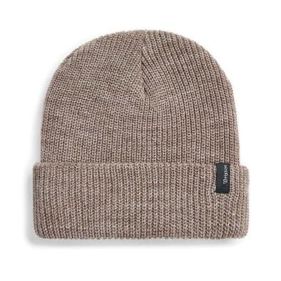 Heist Beanie - Heather Bison
