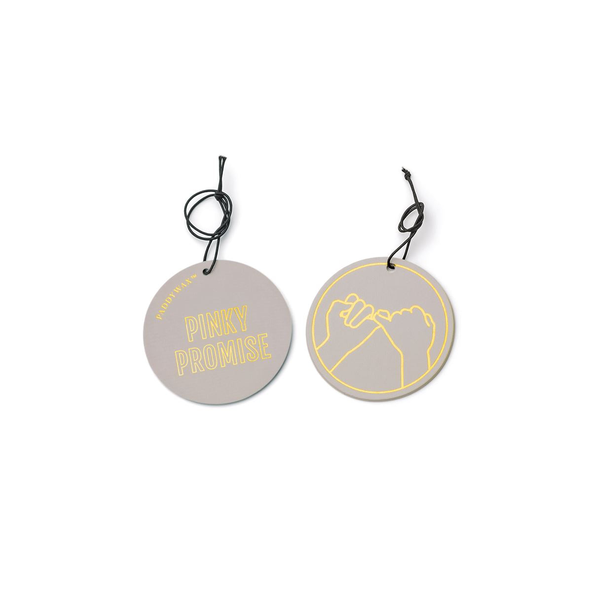 Impressions White "Pinky Promises" Car Fragrance - Wild Fig & Cedar