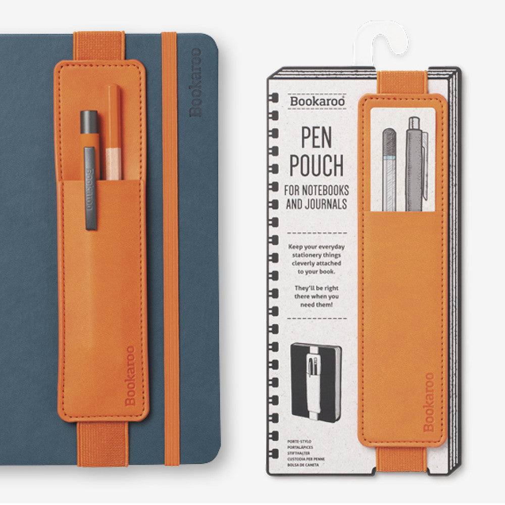 Bookaroo Pen Pouch - Orange