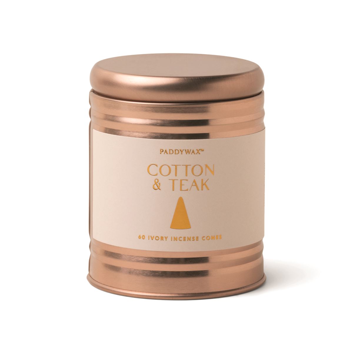 60 Incense Cones - Cotton & Teck