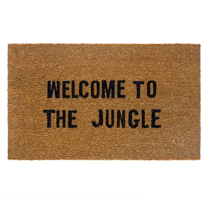 Welcome To The Jungle Doormat