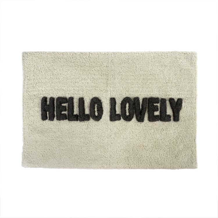 Hello Lovely Bath Mat