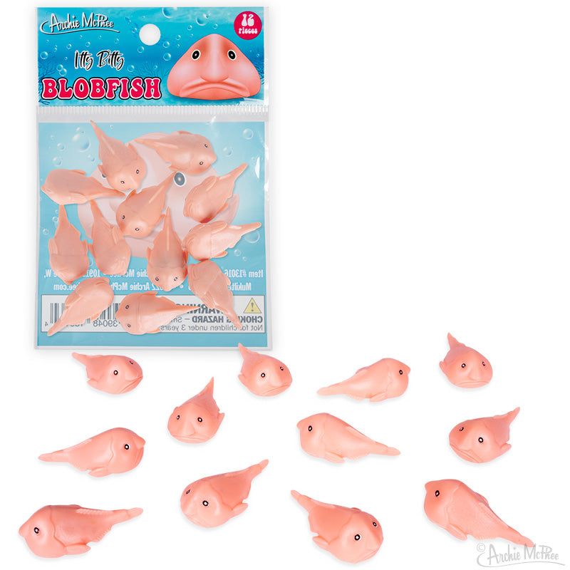 Itty Bitty Blobfish - Bag of 12