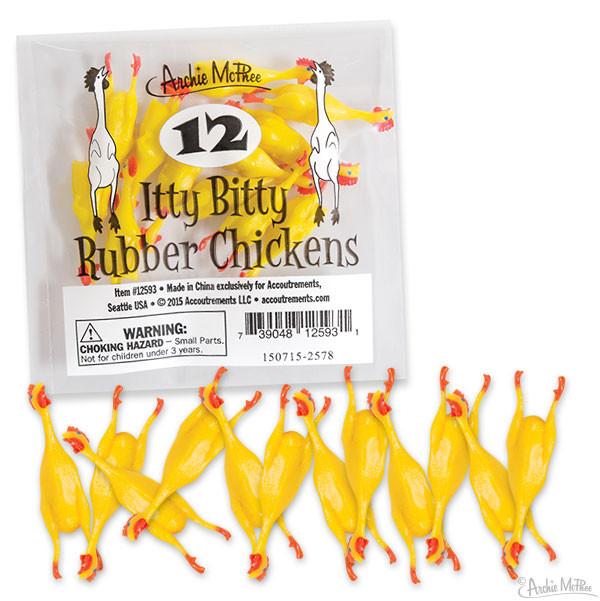 Mini Chickens - Bag of 12