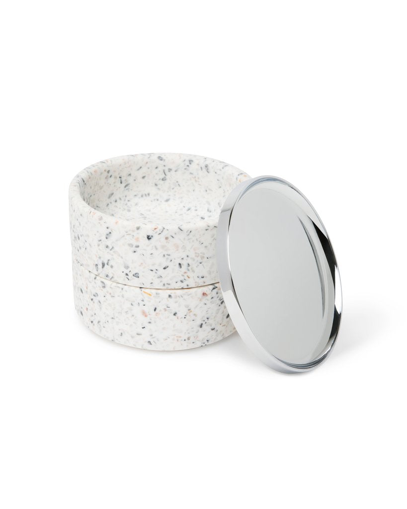 Tesora Jewelry Box - Terrazzo Grey/Multi