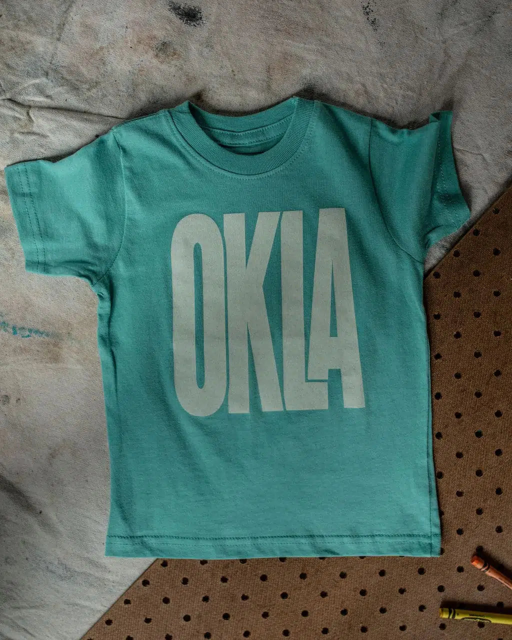 Sunny Oklahoma Kids Tee