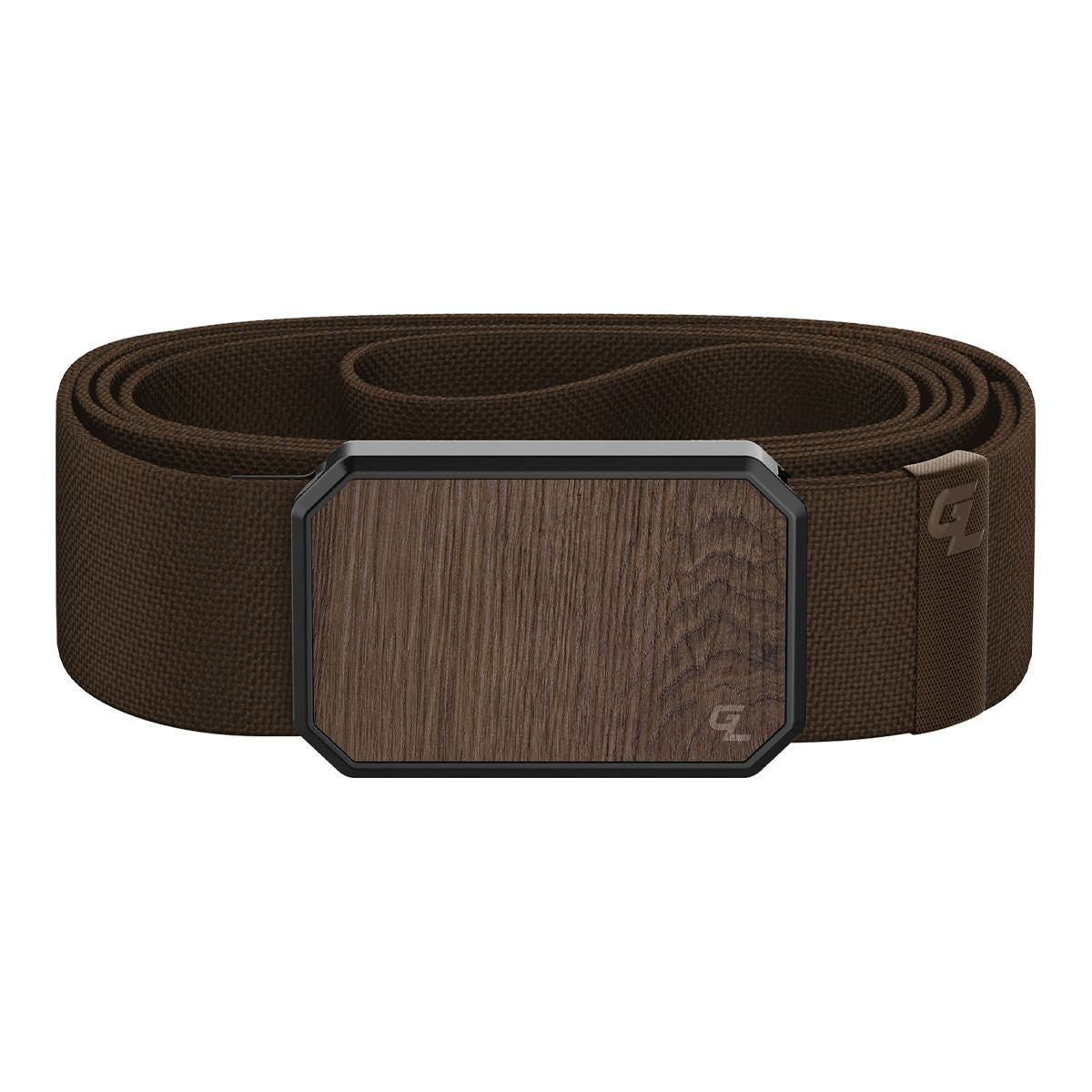 Groove Belt - Walnut/Brown (OSFM)