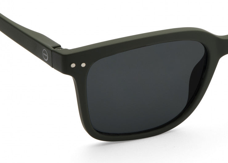 #L Sunglasses - Khaki Green