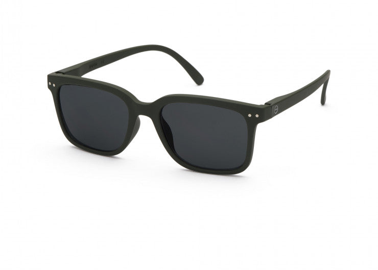 #L Sunglasses - Khaki Green